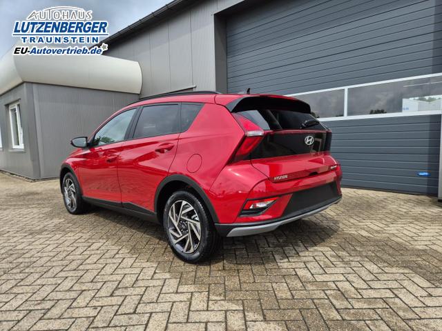 Hyundai BAYON Trend 1.0 T-GDI 90PS Klimaautomatik R&uuml;ckf.Kamera Parksensoren Sitzheizung Lenkradheizung Bluetooth Touchscreen Tempomat Apple CarPlay + Android Auto 16"LM 
