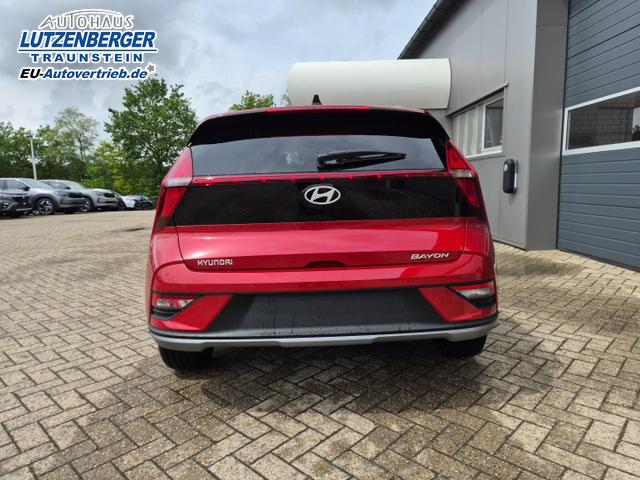 Hyundai BAYON Trend 1.0 T-GDI 90PS Klimaautomatik R&uuml;ckf.Kamera Parksensoren Sitzheizung Lenkradheizung Bluetooth Touchscreen Tempomat Apple CarPlay + Android Auto 16"LM 
