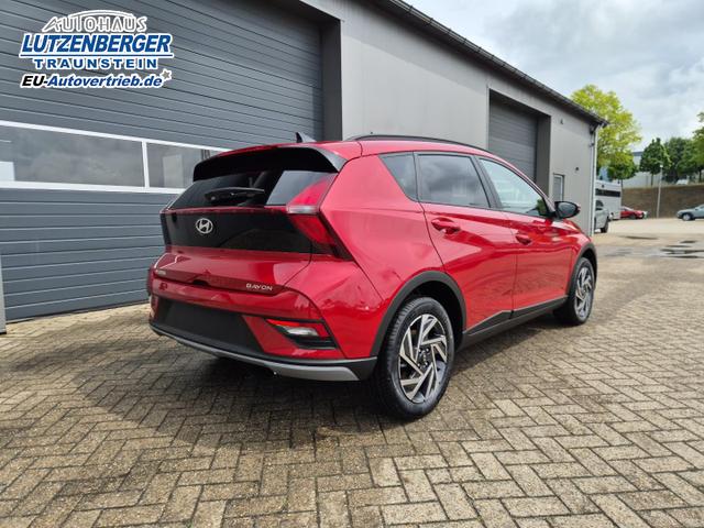 Hyundai BAYON Trend 1.0 T-GDI 90PS Klimaautomatik R&uuml;ckf.Kamera Parksensoren Sitzheizung Lenkradheizung Bluetooth Touchscreen Tempomat Apple CarPlay + Android Auto 16"LM 