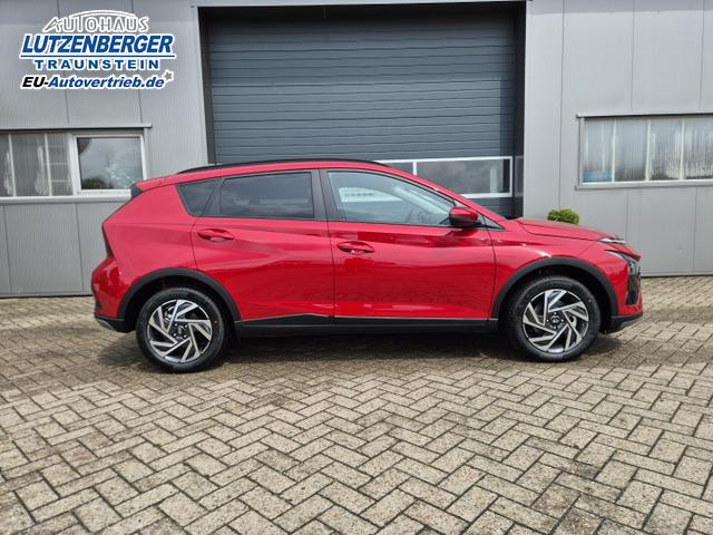 Hyundai BAYON Trend 1.0 T-GDI 90PS Klimaautomatik R&uuml;ckf.Kamera Parksensoren Sitzheizung Lenkradheizung Bluetooth Touchscreen Tempomat Apple CarPlay + Android Auto 16"LM 