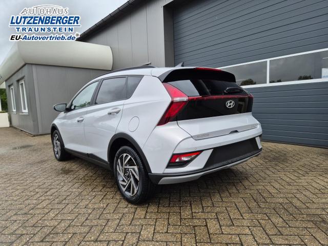 Hyundai BAYON Trend 1.0 T-GDI 90PS Klimaautomatik R&uuml;ckf.Kamera Parksensoren Sitzheizung Lenkradheizung Bluetooth Touchscreen Tempomat Apple CarPlay + Android Auto 16"LM 