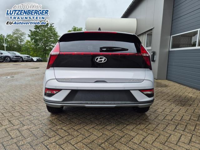 Hyundai BAYON Trend 1.0 T-GDI 90PS Klimaautomatik R&uuml;ckf.Kamera Parksensoren Sitzheizung Lenkradheizung Bluetooth Touchscreen Tempomat Apple CarPlay + Android Auto 16"LM 