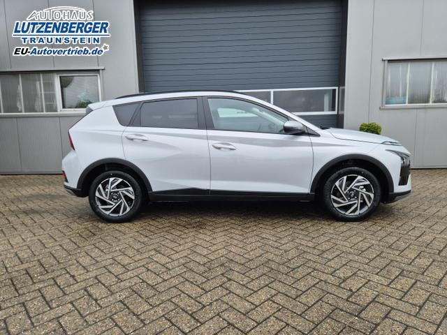 Hyundai BAYON Trend 1.0 T-GDI 90PS Klimaautomatik R&uuml;ckf.Kamera Parksensoren Sitzheizung Lenkradheizung Bluetooth Touchscreen Tempomat Apple CarPlay + Android Auto 16"LM 