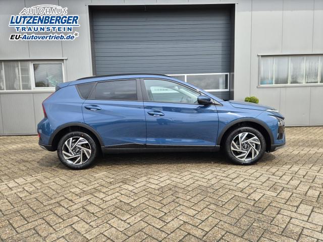 Hyundai BAYON Trend 1.0 T-GDI 90PS Automatik Klimaautomatik R&uuml;ckf.Kamera Parksensoren Sitzheizung Lenkradheizung Bluetooth Touchscreen Tempomat Apple CarPlay + Android Auto 16"LM 