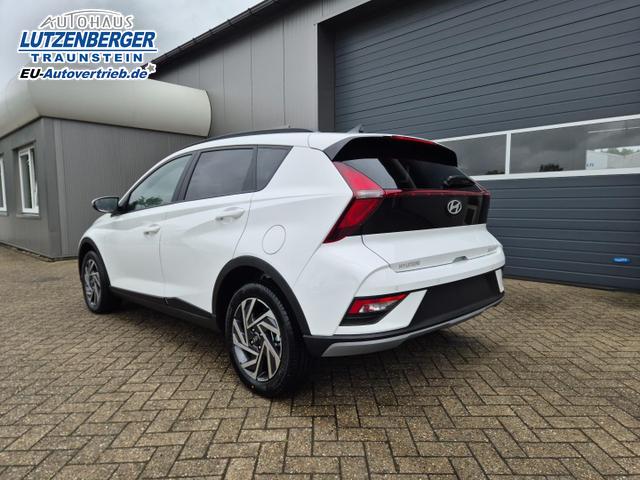 Hyundai BAYON Trend 1.0 T-GDI 90PS Automatik Klimaautomatik R&uuml;ckf.Kamera Parksensoren Sitzheizung Lenkradheizung Bluetooth Touchscreen Tempomat Apple CarPlay + Android Auto 16"LM 