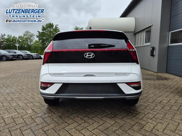Hyundai BAYON Trend 1.0 T-GDI 90PS Automatik Klimaautomatik R&uuml;ckf.Kamera Parksensoren Sitzheizung Lenkradheizung Bluetooth Touchscreen Tempomat Apple CarPlay + Android Auto 16"LM 