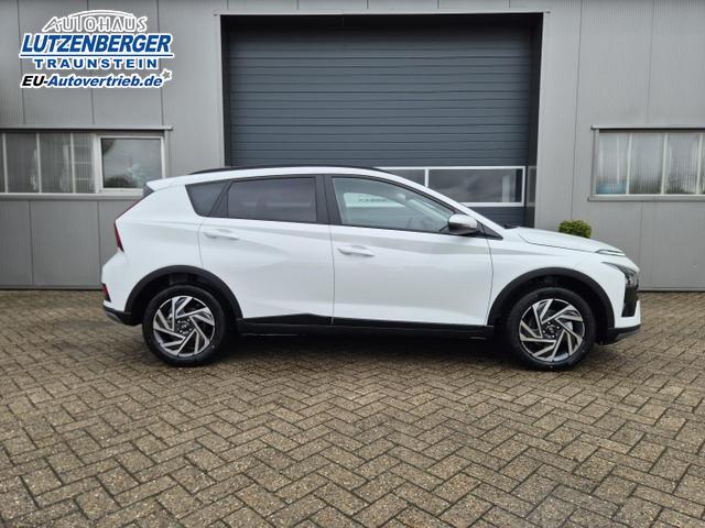 Hyundai BAYON Trend 1.0 T-GDI 90PS Automatik Klimaautomatik R&uuml;ckf.Kamera Parksensoren Sitzheizung Lenkradheizung Bluetooth Touchscreen Tempomat Apple CarPlay + Android Auto 16"LM 