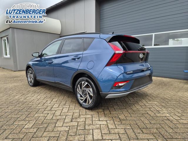 Hyundai BAYON Trend 1.0 T-GDI 90PS Automatik Klimaautomatik R&uuml;ckf.Kamera Parksensoren Sitzheizung Lenkradheizung Bluetooth Touchscreen Tempomat Apple CarPlay + Android Auto 16"LM 