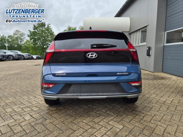 Hyundai BAYON Trend 1.0 T-GDI 90PS Automatik Klimaautomatik R&uuml;ckf.Kamera Parksensoren Sitzheizung Lenkradheizung Bluetooth Touchscreen Tempomat Apple CarPlay + Android Auto 16"LM 