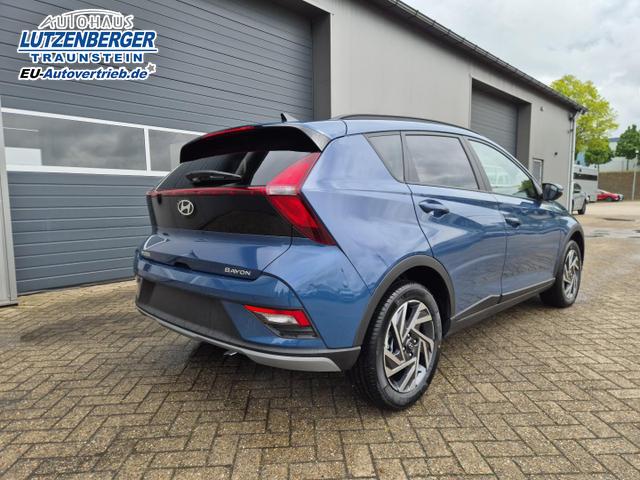 Hyundai BAYON Trend 1.0 T-GDI 90PS Automatik Klimaautomatik R&uuml;ckf.Kamera Parksensoren Sitzheizung Lenkradheizung Bluetooth Touchscreen Tempomat Apple CarPlay + Android Auto 16"LM 