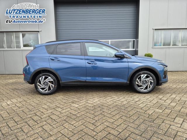 Hyundai BAYON Trend 1.0 T-GDI 90PS Automatik Klimaautomatik R&uuml;ckf.Kamera Parksensoren Sitzheizung Lenkradheizung Bluetooth Touchscreen Tempomat Apple CarPlay + Android Auto 16"LM 