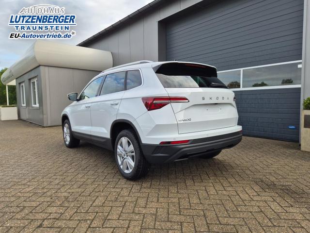 Skoda Karoq 1.5 TSI 150PS DSG Selection Klimaautomatik Sitzheizung Lenkradheizung ACC PDC v+h R&uuml;ckf.Kamera abg.Scheiben Apple CarPlay Android Auto 17"LM 