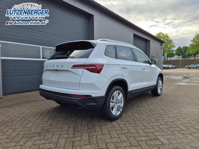 Skoda Karoq 1.5 TSI 150PS DSG Selection Klimaautomatik Sitzheizung Lenkradheizung ACC PDC v+h R&uuml;ckf.Kamera abg.Scheiben Apple CarPlay Android Auto 17"LM 