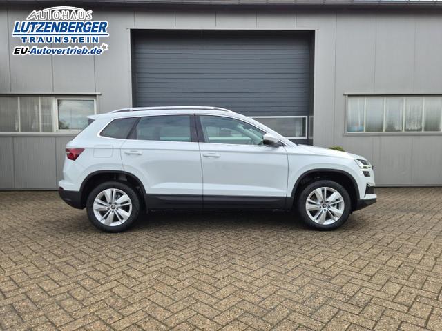 Skoda Karoq 1.5 TSI 150PS DSG Selection Klimaautomatik Sitzheizung Lenkradheizung ACC PDC v+h R&uuml;ckf.Kamera abg.Scheiben Apple CarPlay Android Auto 17"LM 