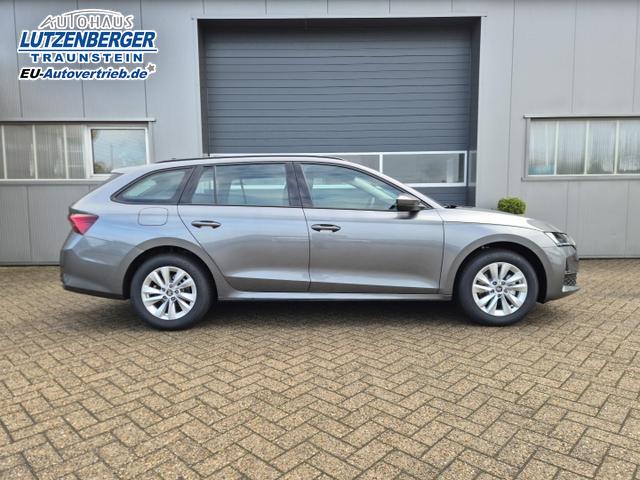Skoda Octavia Combi 1.5 TSI 150PS m-HEV DSG Selection AHK Klimaautomatik ACC PDC v+h R&uuml;ckf.Kamera Sitzheizung TWA Apple CarPlay Android Auto 16"LM 