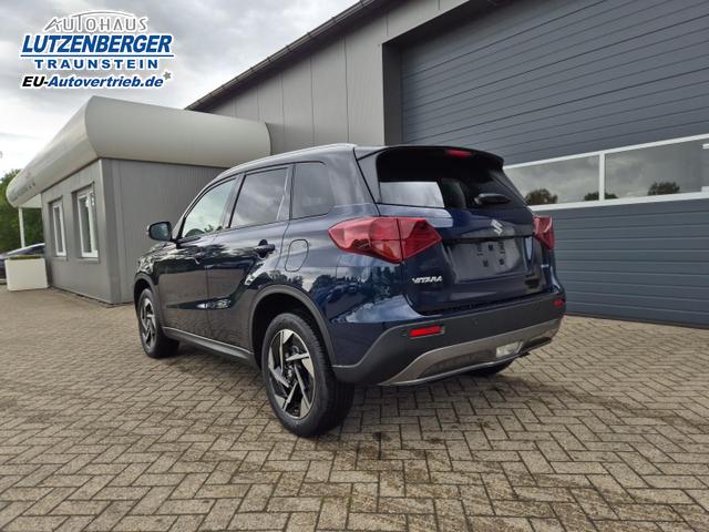 Suzuki Vitara Comfort+ 110PS Automatik MHEV 4x4 ALLGRIP 1.4 Boosterjet Teilleder Navi Klimaautomatik Sitzheizung ACC PDC v+h R&uuml;ckf.Kamera Suzuki-Radio Apple CarPlay Android Auto Touchscreen 2xKeyless 17-LM 