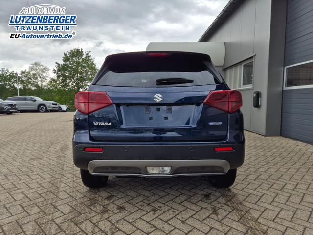 Suzuki Vitara Comfort+ 110PS Automatik MHEV 4x4 ALLGRIP 1.4 Boosterjet Teilleder Navi Klimaautomatik Sitzheizung ACC PDC v+h R&uuml;ckf.Kamera Suzuki-Radio Apple CarPlay Android Auto Touchscreen 2xKeyless 17-LM 