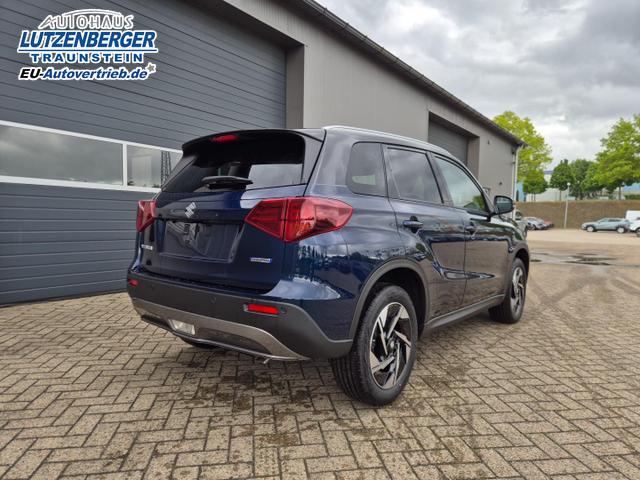 Suzuki Vitara Comfort+ 110PS Automatik MHEV 4x4 ALLGRIP 1.4 Boosterjet Teilleder Navi Klimaautomatik Sitzheizung ACC PDC v+h R&uuml;ckf.Kamera Suzuki-Radio Apple CarPlay Android Auto Touchscreen 2xKeyless 17-LM 