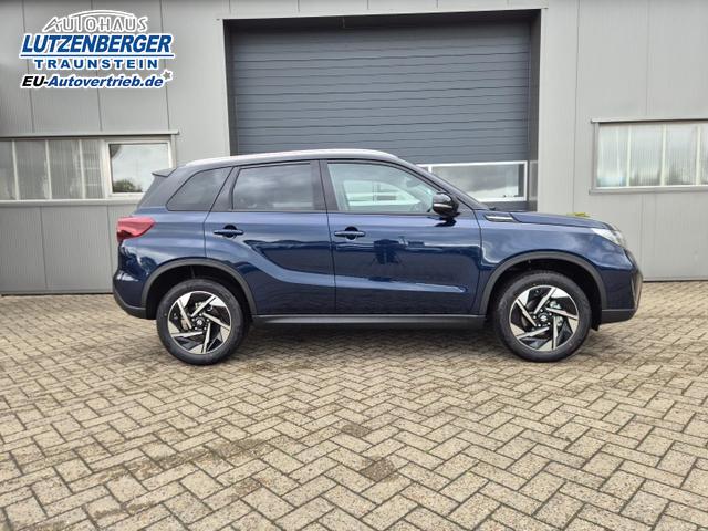 Suzuki Vitara Comfort+ 110PS Automatik MHEV 4x4 ALLGRIP 1.4 Boosterjet Teilleder Navi Klimaautomatik Sitzheizung ACC PDC v+h R&uuml;ckf.Kamera Suzuki-Radio Apple CarPlay Android Auto Touchscreen 2xKeyless 17-LM 