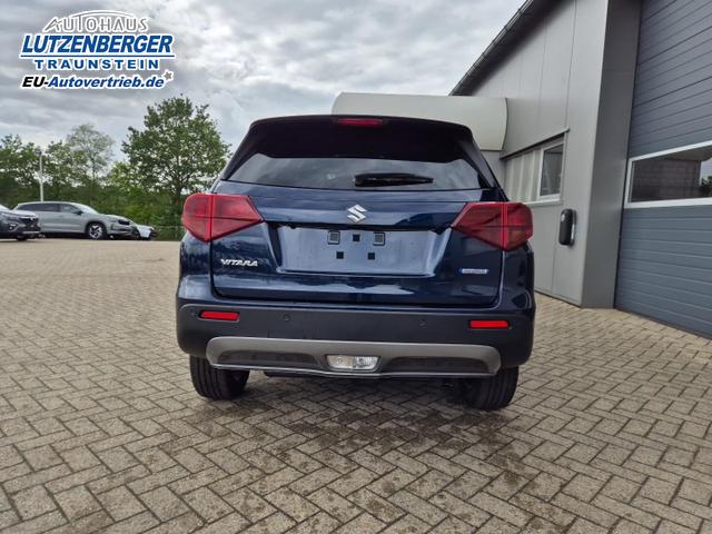 Suzuki Vitara Comfort 110PS Automatik MHEV 4x4 ALLGRIP 1.4 Boosterjet Allrad Navi Klimaautomatik Sitzheizung ACC PDC R&uuml;ckf.Kamera Suzuki-Radio Apple CarPlay Android Auto Touchscreen 2xKeyless 17-LM 