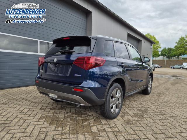 Suzuki Vitara Comfort 110PS Automatik MHEV 4x4 ALLGRIP 1.4 Boosterjet Allrad Navi Klimaautomatik Sitzheizung ACC PDC R&uuml;ckf.Kamera Suzuki-Radio Apple CarPlay Android Auto Touchscreen 2xKeyless 17-LM 