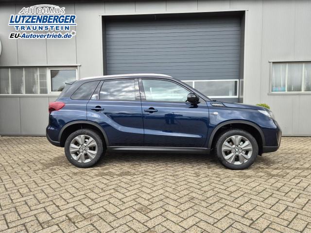 Suzuki Vitara Comfort 110PS Automatik MHEV 4x4 ALLGRIP 1.4 Boosterjet Allrad Navi Klimaautomatik Sitzheizung ACC PDC R&uuml;ckf.Kamera Suzuki-Radio Apple CarPlay Android Auto Touchscreen 2xKeyless 17-LM 