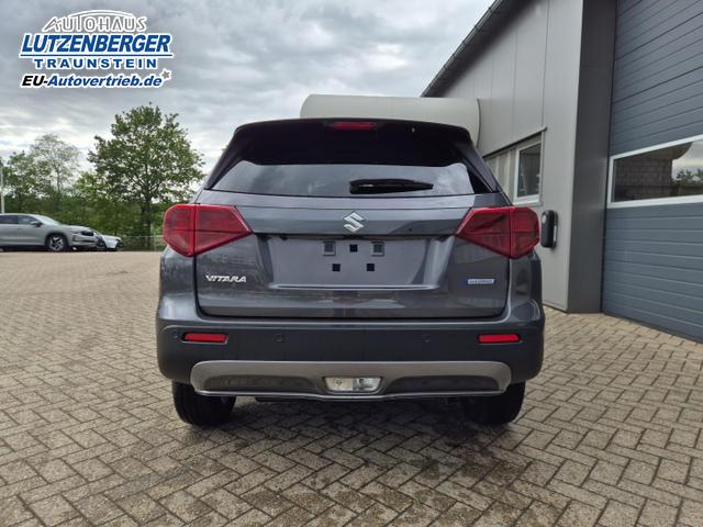 Suzuki Vitara Comfort 110PS Automatik MHEV 4x4 ALLGRIP 1.4 Boosterjet Allrad Navi Klimaautomatik Sitzheizung ACC PDC R&uuml;ckf.Kamera Suzuki-Radio Apple CarPlay Android Auto Touchscreen 2xKeyless 17-LM 