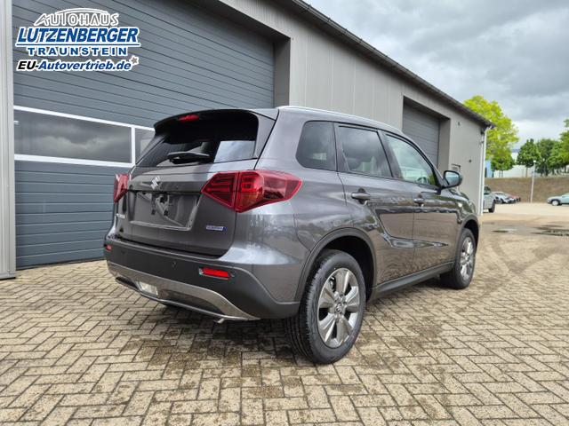 Suzuki Vitara Comfort 110PS Automatik MHEV 4x4 ALLGRIP 1.4 Boosterjet Allrad Navi Klimaautomatik Sitzheizung ACC PDC R&uuml;ckf.Kamera Suzuki-Radio Apple CarPlay Android Auto Touchscreen 2xKeyless 17-LM 