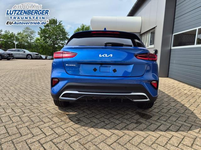 Kia XCeed 1.6 T-GDi 150PS Automatik Klimaautomatik Sitzheizung Lenkradheizung Navi PDC R&uuml;ckf.Kamera abged.Scheiben Apple CarPlay Android Auto 