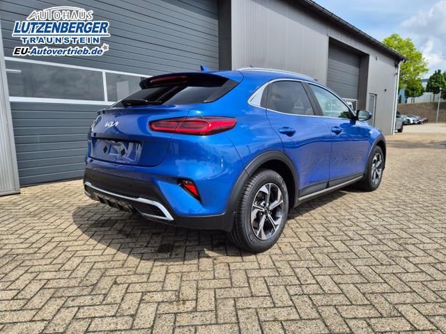 Kia XCeed 1.6 T-GDi 150PS Automatik Klimaautomatik Sitzheizung Lenkradheizung Navi PDC R&uuml;ckf.Kamera abged.Scheiben Apple CarPlay Android Auto 