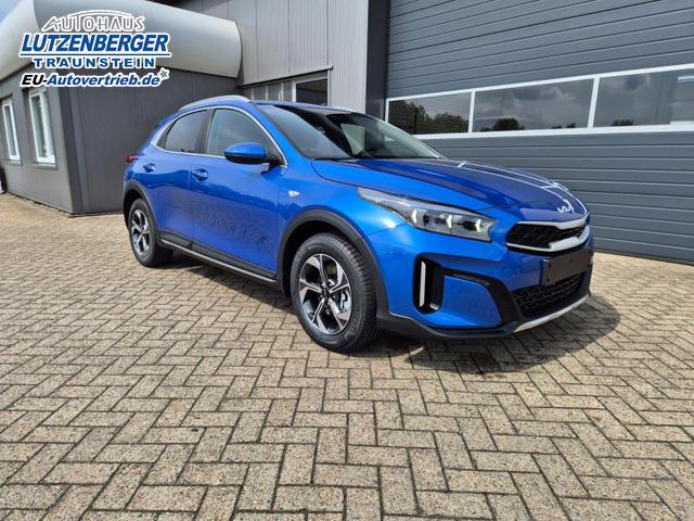 Kia XCeed 1.6 T-GDi 150PS Automatik Klimaautomatik Sitzheizung Lenkradheizung Navi PDC R&uuml;ckf.Kamera abged.Scheiben Apple CarPlay Android Auto 