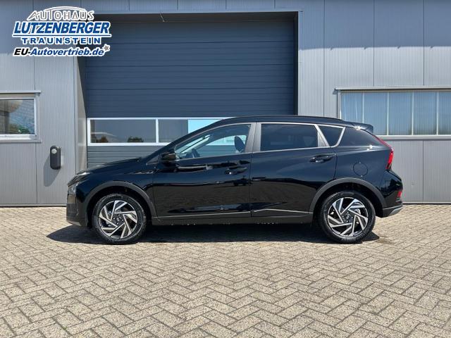 Hyundai BAYON Trend 1.0 T-GDI 90PS Klimaautomatik R&uuml;ckf.Kamera Parksensoren Sitzheizung Lenkradheizung Bluetooth Touchscreen Tempomat Apple CarPlay + Android Auto 16"LM 