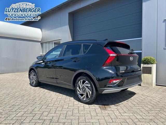 Hyundai BAYON Trend 1.0 T-GDI 90PS Klimaautomatik R&uuml;ckf.Kamera Parksensoren Sitzheizung Lenkradheizung Bluetooth Touchscreen Tempomat Apple CarPlay + Android Auto 16"LM 