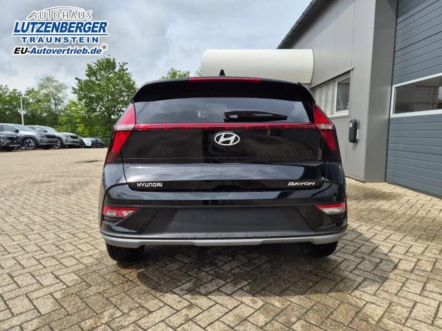 Hyundai BAYON Trend 1.0 T-GDI 90PS Klimaautomatik R&uuml;ckf.Kamera Parksensoren Sitzheizung Lenkradheizung Bluetooth Touchscreen Tempomat Apple CarPlay + Android Auto 16"LM 