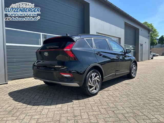 Hyundai BAYON Trend 1.0 T-GDI 90PS Klimaautomatik R&uuml;ckf.Kamera Parksensoren Sitzheizung Lenkradheizung Bluetooth Touchscreen Tempomat Apple CarPlay + Android Auto 16"LM 