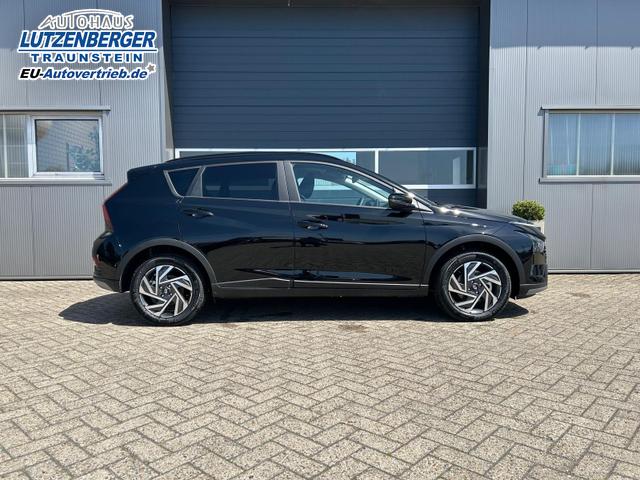 Hyundai BAYON Trend 1.0 T-GDI 90PS Klimaautomatik R&uuml;ckf.Kamera Parksensoren Sitzheizung Lenkradheizung Bluetooth Touchscreen Tempomat Apple CarPlay + Android Auto 16"LM 