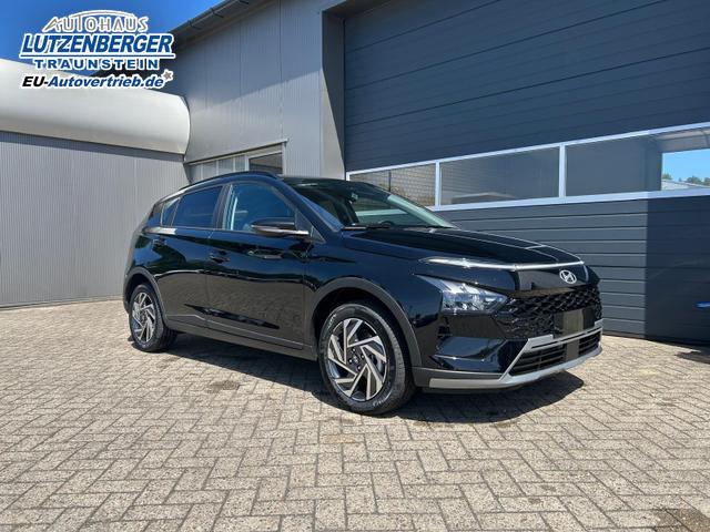 Hyundai BAYON Trend 1.0 T-GDI 90PS Klimaautomatik R&uuml;ckf.Kamera Parksensoren Sitzheizung Lenkradheizung Bluetooth Touchscreen Tempomat Apple CarPlay + Android Auto 16"LM 