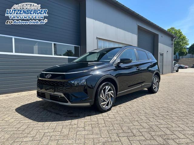 Hyundai BAYON Trend 1.0 T-GDI 90PS Klimaautomatik R&uuml;ckf.Kamera Parksensoren Sitzheizung Lenkradheizung Bluetooth Touchscreen Tempomat Apple CarPlay + Android Auto 16"LM 