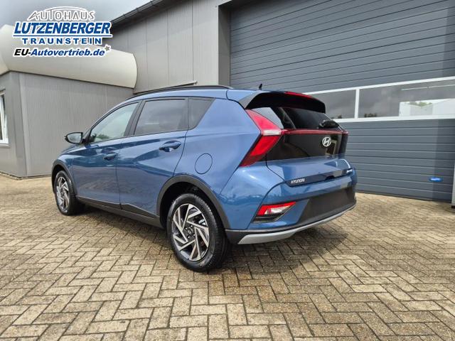 Hyundai BAYON Trend 1.0 T-GDI 90PS Klimaautomatik R&uuml;ckf.Kamera Parksensoren Sitzheizung Lenkradheizung Bluetooth Touchscreen Tempomat Apple CarPlay + Android Auto 16"LM 
