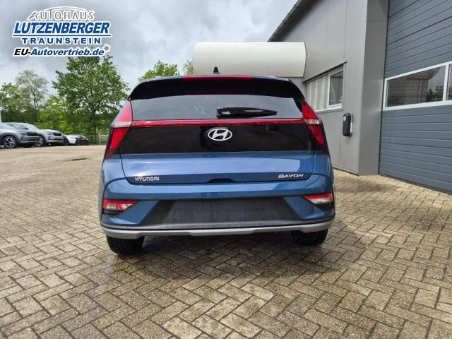 Hyundai BAYON Trend 1.0 T-GDI 90PS Klimaautomatik R&uuml;ckf.Kamera Parksensoren Sitzheizung Lenkradheizung Bluetooth Touchscreen Tempomat Apple CarPlay + Android Auto 16"LM 