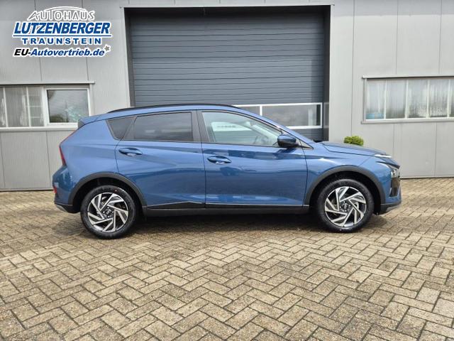 Hyundai BAYON Trend 1.0 T-GDI 90PS Klimaautomatik R&uuml;ckf.Kamera Parksensoren Sitzheizung Lenkradheizung Bluetooth Touchscreen Tempomat Apple CarPlay + Android Auto 16"LM 