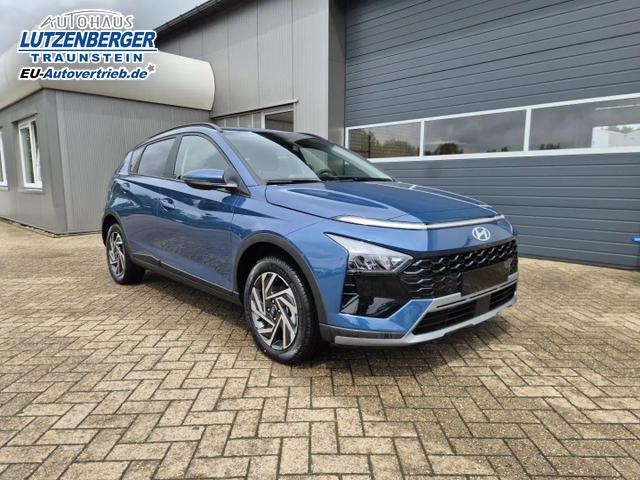 Hyundai BAYON Trend 1.0 T-GDI 90PS Klimaautomatik R&uuml;ckf.Kamera Parksensoren Sitzheizung Lenkradheizung Bluetooth Touchscreen Tempomat Apple CarPlay + Android Auto 16"LM 