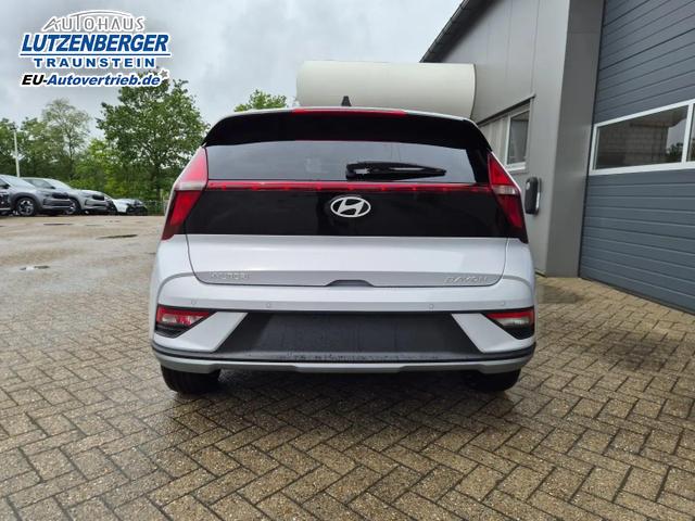 Hyundai BAYON Trend 1.0 T-GDI 90PS Automatik Klimaautomatik R&uuml;ckf.Kamera Parksensoren Sitzheizung Lenkradheizung Bluetooth Touchscreen Tempomat Apple CarPlay + Android Auto 16"LM 