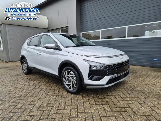 Hyundai BAYON Trend 1.0 T-GDI 90PS Klimaautomatik R&uuml;ckf.Kamera Parksensoren Sitzheizung Lenkradheizung Bluetooth Touchscreen Tempomat Apple CarPlay + Android Auto 16"LM 