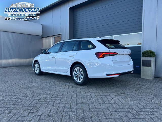 Skoda Octavia Combi 1.5 TSI 150PS m-HEV DSG Selection AHK Klimaautomatik ACC PDC v+h R&uuml;ckf.Kamera Sitzheizung TWA Apple CarPlay Android Auto 16"LM 