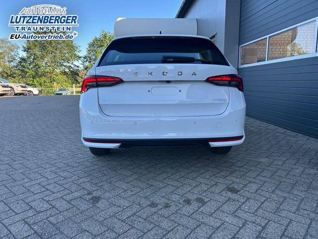 Skoda Octavia Combi 1.5 TSI 150PS m-HEV DSG Selection AHK Klimaautomatik ACC PDC v+h R&uuml;ckf.Kamera Sitzheizung TWA Apple CarPlay Android Auto 16"LM 
