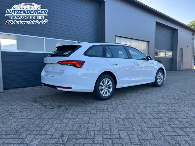 Skoda Octavia Combi 1.5 TSI 150PS m-HEV DSG Selection AHK Klimaautomatik ACC PDC v+h R&uuml;ckf.Kamera Sitzheizung TWA Apple CarPlay Android Auto 16"LM 