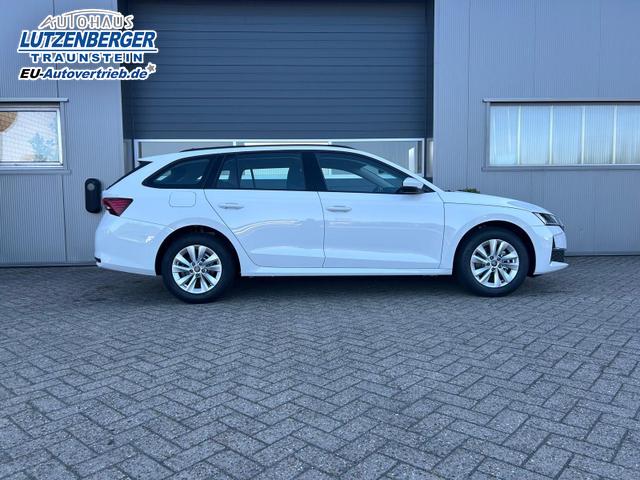 Skoda Octavia Combi 1.5 TSI 150PS m-HEV DSG Selection AHK Klimaautomatik ACC PDC v+h R&uuml;ckf.Kamera Sitzheizung TWA Apple CarPlay Android Auto 16"LM 