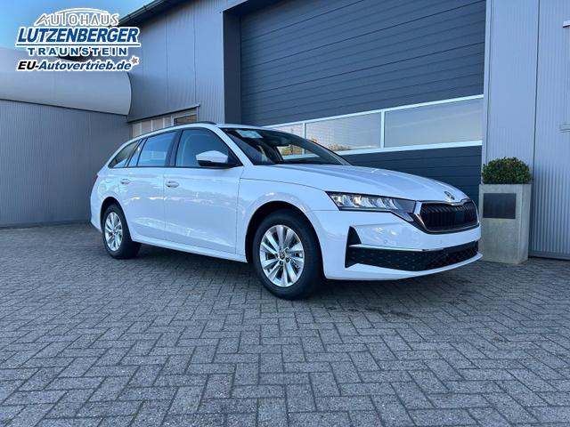 Skoda Octavia Combi 1.5 TSI 150PS m-HEV DSG Selection AHK Klimaautomatik ACC PDC v+h R&uuml;ckf.Kamera Sitzheizung TWA Apple CarPlay Android Auto 16"LM 