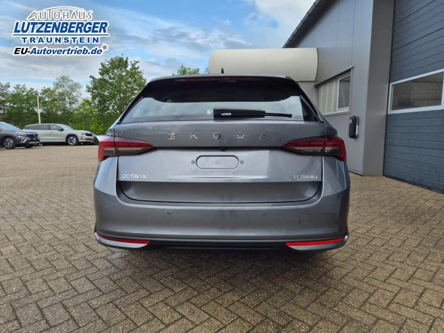 Skoda Octavia Combi 1.5 TSI 150PS m-HEV DSG Selection AHK Klimaautomatik ACC PDC v+h R&uuml;ckf.Kamera Sitzheizung TWA Apple CarPlay Android Auto 16"LM 